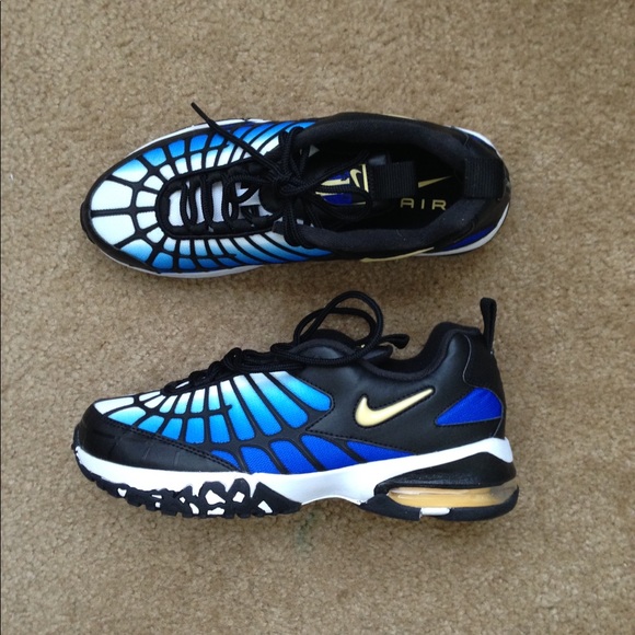 Nike Air Max 120 Size 8 Running Shoes Blue 98 - Picture 2 of 8
